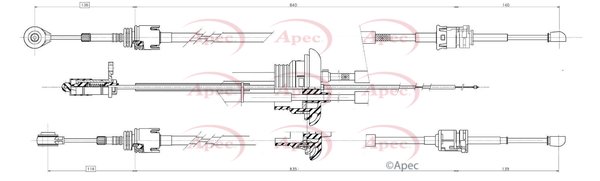 APEC braking CAB7020