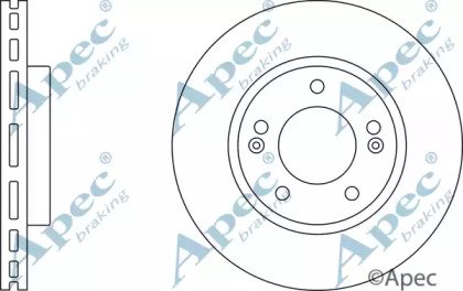 APEC braking DSK2438