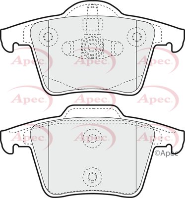 APEC braking PAD1339