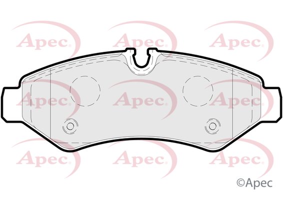 APEC braking PAD2248