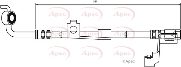 APEC braking HOS3090