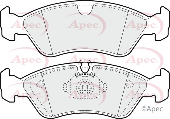 APEC braking PAD1031