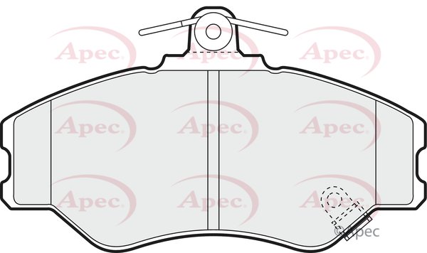 APEC braking PAD971