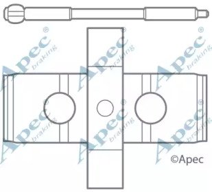 APEC braking KIT1021