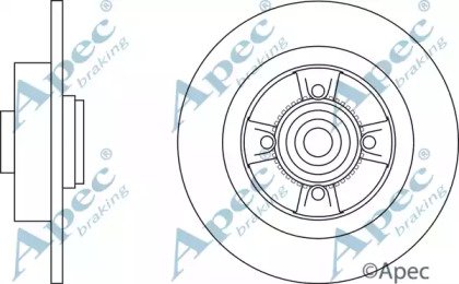 APEC braking DSK2233