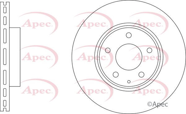 APEC braking DSK3365