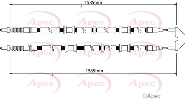APEC braking CAB1455