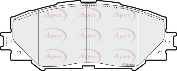 APEC braking PAD1593