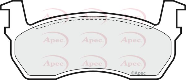 APEC braking PAD425 APEC braking PAD425