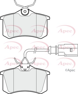 APEC braking PAD1913