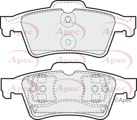 APEC braking PAD1195