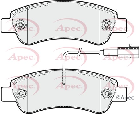 APEC braking PAD2037