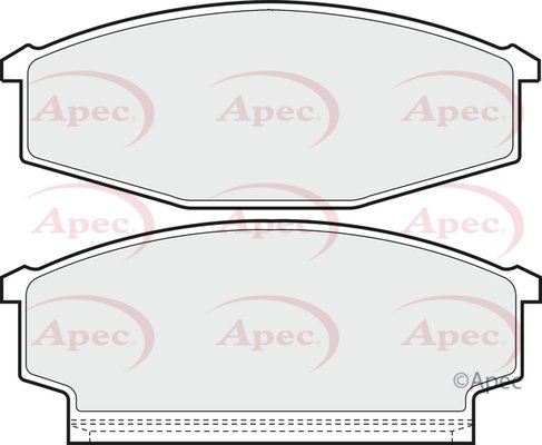 APEC braking PAD601