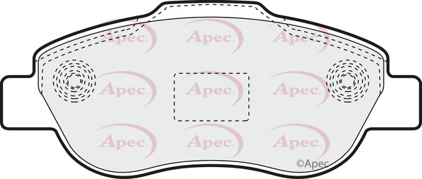 APEC braking PAD1413