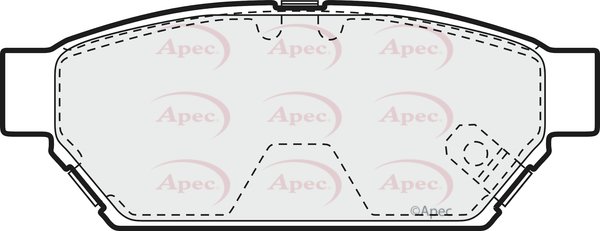 APEC braking PAD894