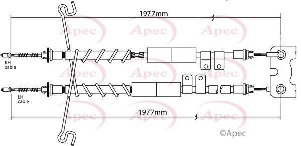 APEC braking CAB1168