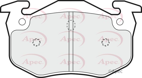 APEC braking PAD771