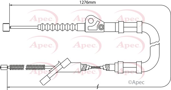 APEC braking CAB1437