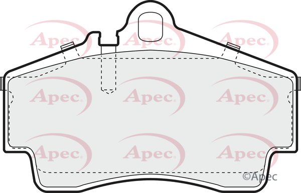 APEC braking PAD1029