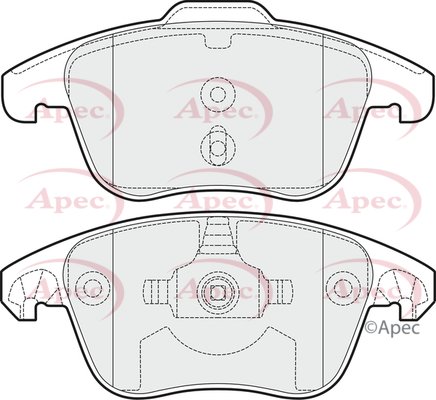 APEC braking PAD1534