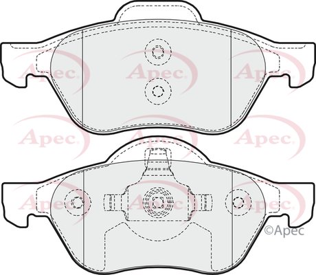 APEC braking PAD1649