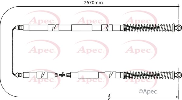 APEC braking CAB1098