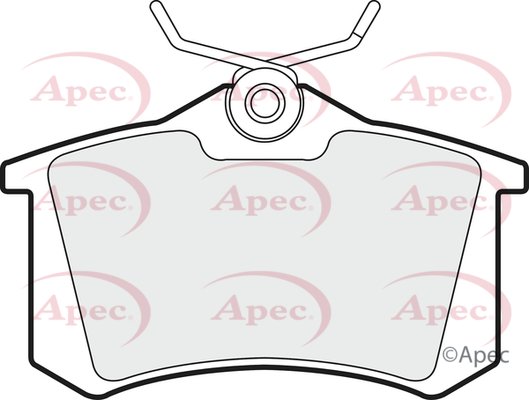 APEC braking PAD533