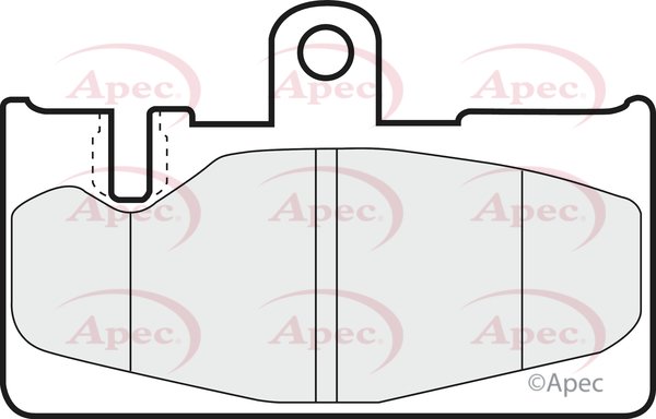 APEC braking PAD1217