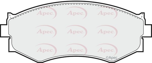 APEC braking PAD666