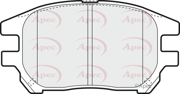 APEC braking PAD1307