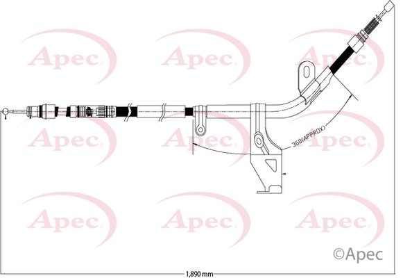APEC braking CAB1530