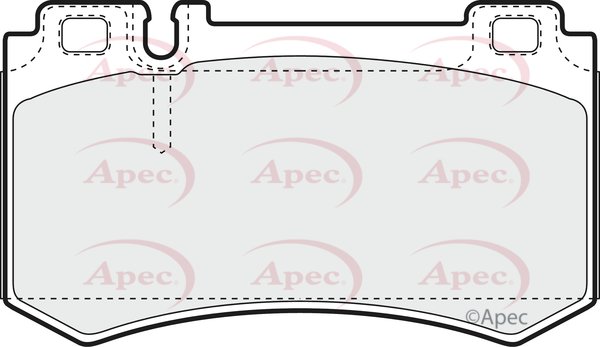 APEC braking PAD1425