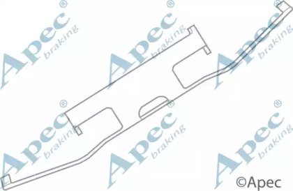 APEC braking KIT521