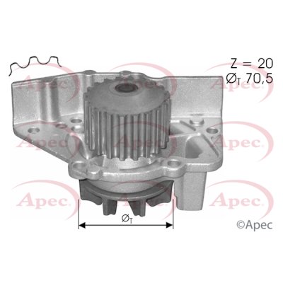 APEC braking AWP1545