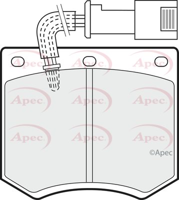 APEC braking PAD556 APEC braking PAD556