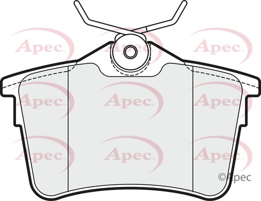 APEC braking PAD1659