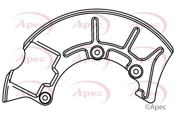 APEC braking ASG1044