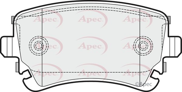 APEC braking PAD1529