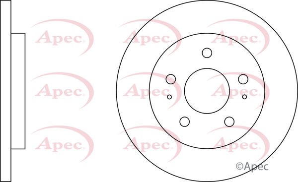 APEC braking DSK3858