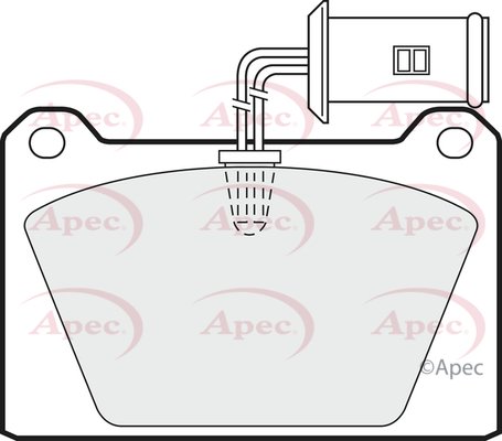 APEC braking PAD65