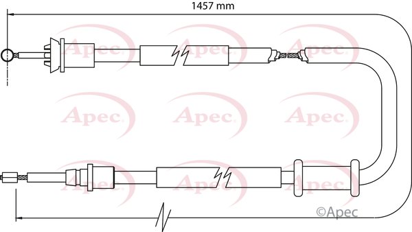 APEC braking CAB1121