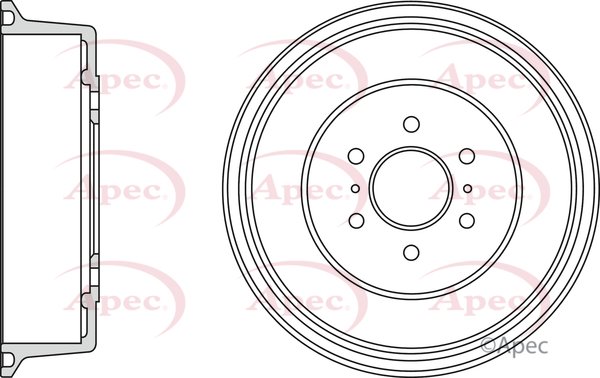 APEC braking DRM9995