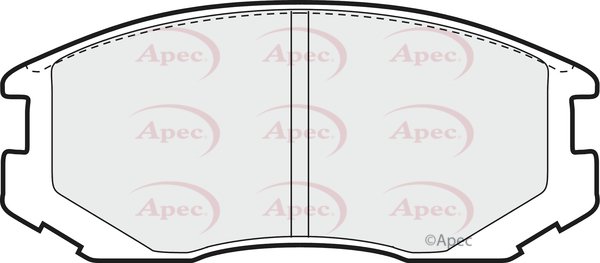 APEC braking PAD913