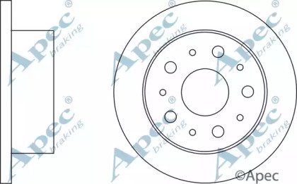 APEC braking DSK2625