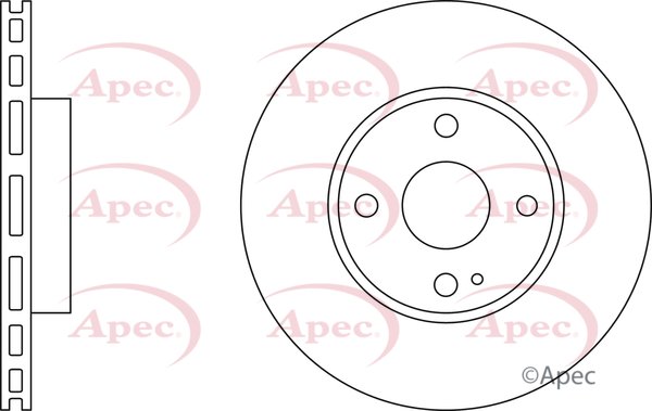 APEC braking DSK3307
