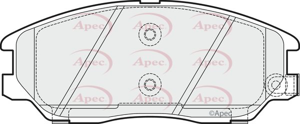 APEC braking PAD1507