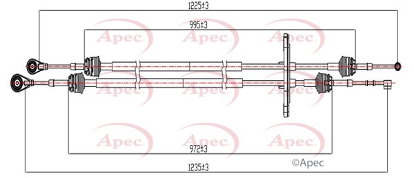 APEC braking CAB7029