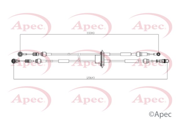 APEC braking CAB7040