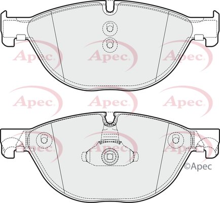 APEC braking PAD1739