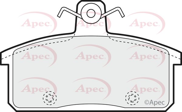 APEC braking PAD1108